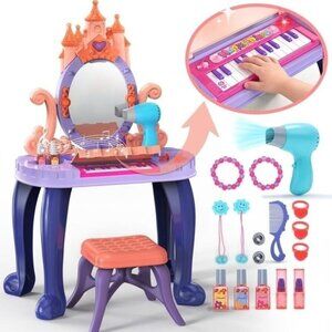 JoyStone Toddler Makeup Table and Chair CH6820